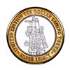 Image 1 : .999 Silver Silver Legacy Reno, Nevada $10 Casino Limited Edition Gaming Token