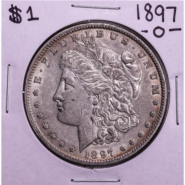 1897-O $1 Morgan Silver Dollar Coin