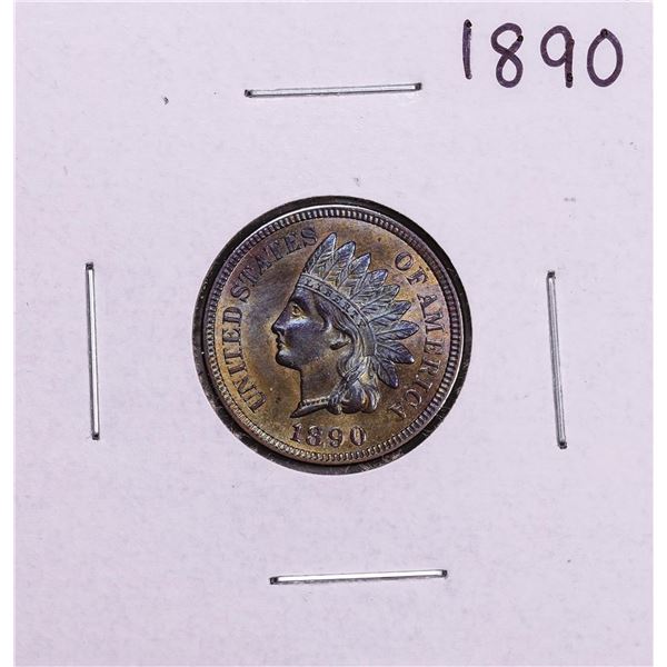 1890 Indian Head Cent Coin