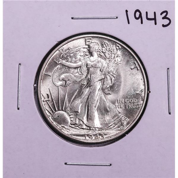 1943 Walking Liberty Half Dollar Coin