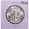 Image 1 : 1943 Walking Liberty Half Dollar Coin