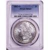 Image 1 : 1882-O $1 Morgan Silver Dollar Coin PCGS MS63