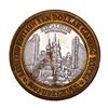 Image 2 : .999 Silver Excalibur Las Vegas, Nevada $10 Casino Limited Edition Gaming Token