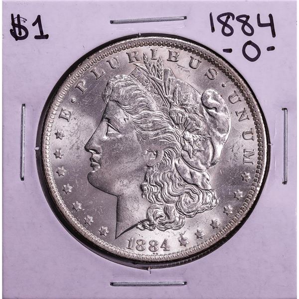 1884-O $1 Morgan Silver Dollar Coin
