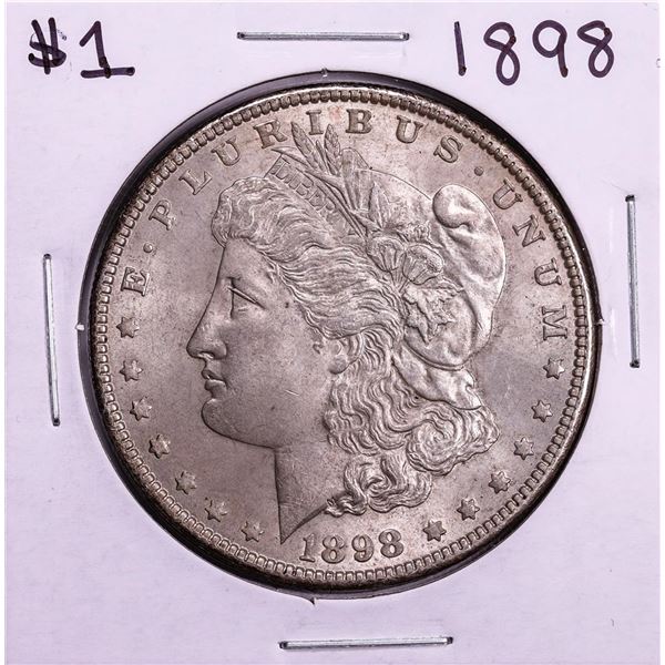 1898 $1 Morgan Silver Dollar Coin