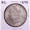 Image 1 : 1898 $1 Morgan Silver Dollar Coin