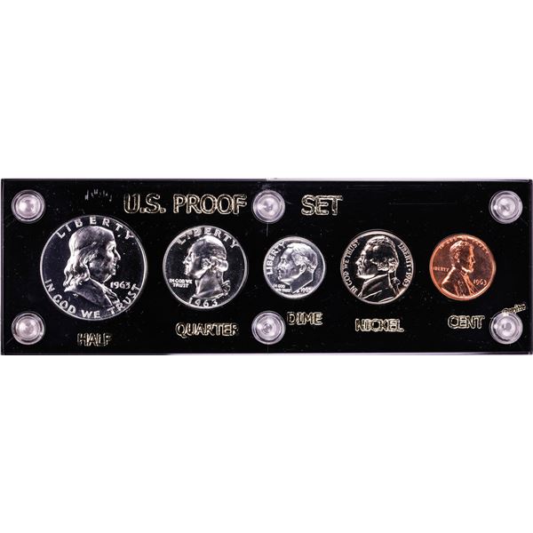 1963 (5) Coin Proof Set