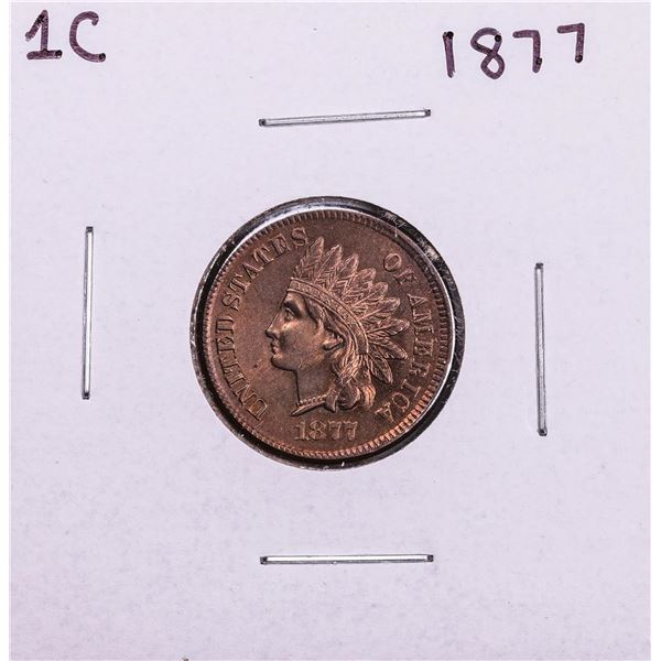 1877 Indian Head Cent Coin