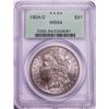 Image 1 : 1904-O $1 Morgan Silver Dollar Coin PCGS MS64 Old Green Holder
