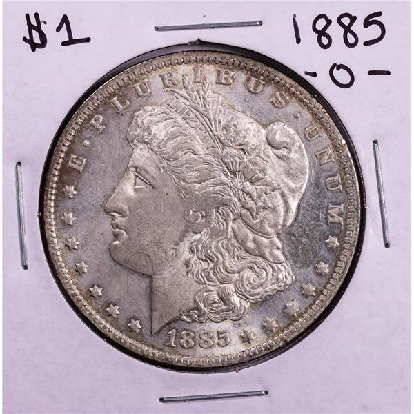 1885-O $1 Morgan Silver Dollar Coin