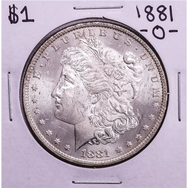 1881-O $1 Morgan Silver Dollar Coin