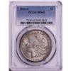 Image 1 : 1921-S $1 Morgan Silver Dollar Coin PCGS MS63