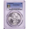Image 1 : 1878 8TF $1 Morgan Silver Dollar Coin PCGS MS63