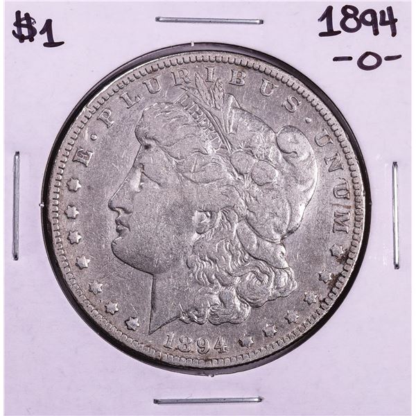 1894-O $1 Morgan Silver Dollar Coin