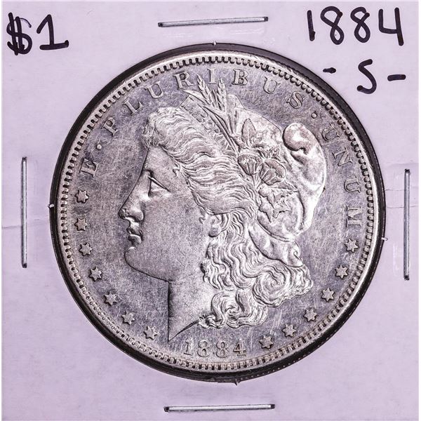 1884-S $1 Morgan Silver Dollar Coin
