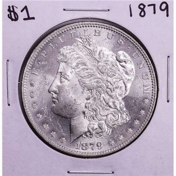 1879 $1 Morgan Silver Dollar Coin