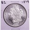 Image 1 : 1879 $1 Morgan Silver Dollar Coin