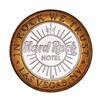 Image 2 : .999 Fine Silver Hard Rock Hotel & Casino Las Vegas $10 Limited Edition Gaming Token