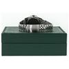 Image 6 : Rolex Men's Stainless Steel Black String Diamond Datejust Wristwatch