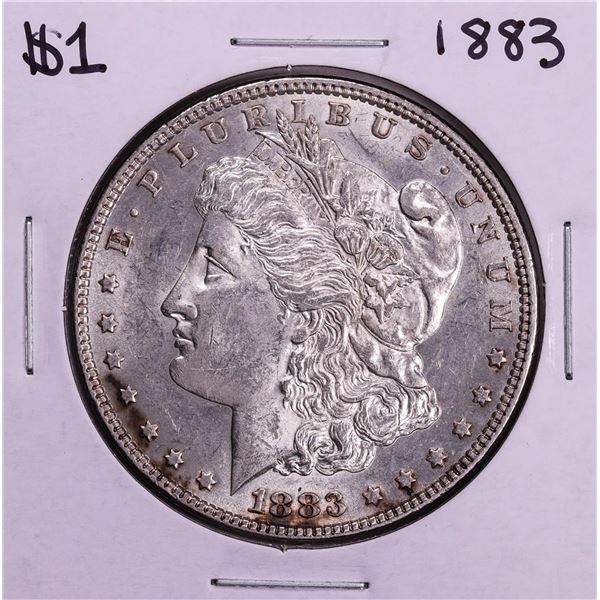 1883 $1 Morgan Silver Dollar Coin