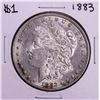 Image 1 : 1883 $1 Morgan Silver Dollar Coin
