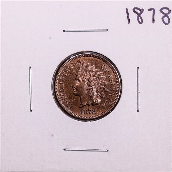 1878 Indian Head Cent Coin