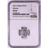 Image 1 : 2021 Great Britain 10 Pounds Britannia 1/10oz Platinum Coin NGC MS69