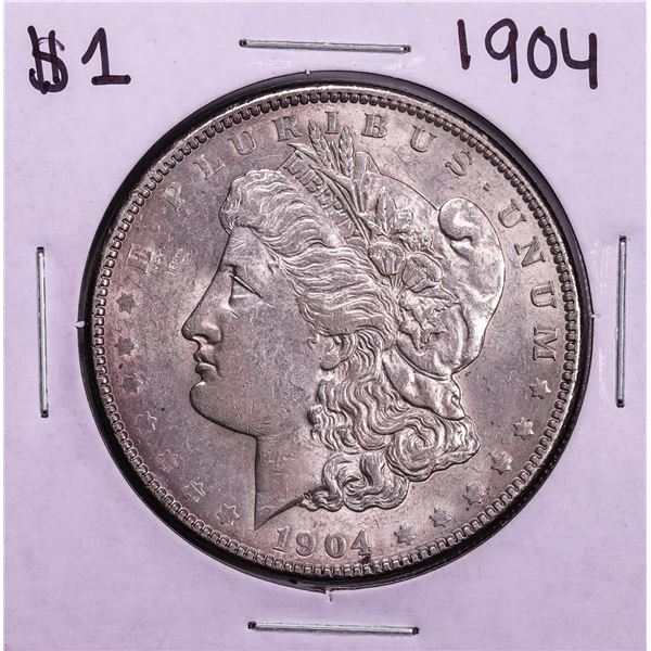 1904 $1 Morgan Silver Dollar Coin