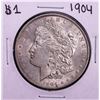 Image 1 : 1904 $1 Morgan Silver Dollar Coin