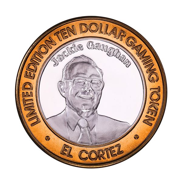 .999 Silver El Cortez Hotel and Casino $10 Limited Edition Gaming Token
