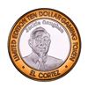 Image 1 : .999 Silver El Cortez Hotel and Casino $10 Limited Edition Gaming Token