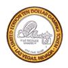 Image 2 : .999 Silver El Cortez Hotel and Casino $10 Limited Edition Gaming Token