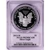 Image 2 : 2013-W $1 Proof American Silver Eagle Coin PCGS PR70DCAM Mercanti Signature