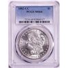 Image 1 : 1882-CC $1 Morgan Silver Dollar Coin PCGS MS64