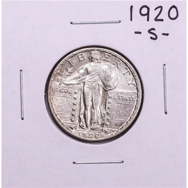 1920-S Standing Liberty Quarter Coin
