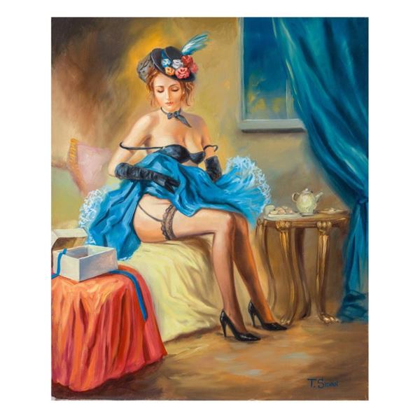 Taras Sidan "Alone" Limited Edition Giclee On Canvas