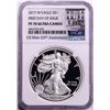 Image 1 : 2017-W $1 Proof American Silver Eagle Coin NGC PF70 Ultra Cameo First Day of Issue