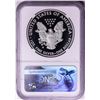 Image 2 : 2017-W $1 Proof American Silver Eagle Coin NGC PF70 Ultra Cameo First Day of Issue