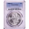 Image 1 : 1884-CC $1 Morgan Silver Dollar Coin PCGS MS64