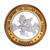 Image 1 : .999 Silver Harrah's Reno, Nevada $10 Casino Limited Edition Gaming Token