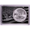Image 2 : 2012 $1 American Silver Eagle Coin & 2oz Silver Bar Set