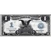 Image 1 : 1899 $1 Black Eagle Silver Certificate Note