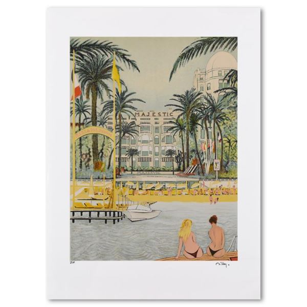 Ramon Dilley "Majestic Hotel" Limited Edition Serigraph