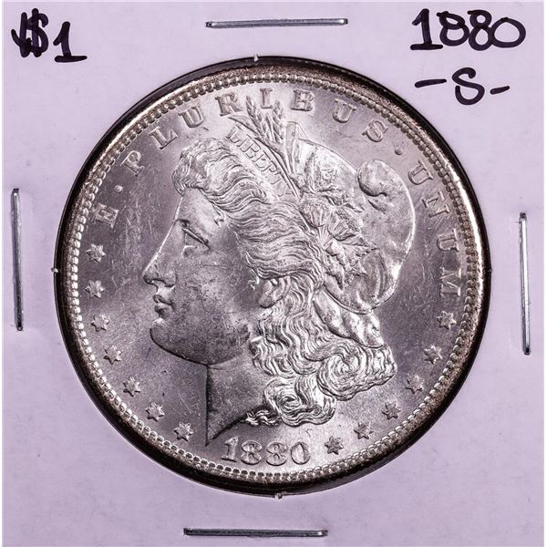 1880-S $1 Morgan Silver Dollar Coin