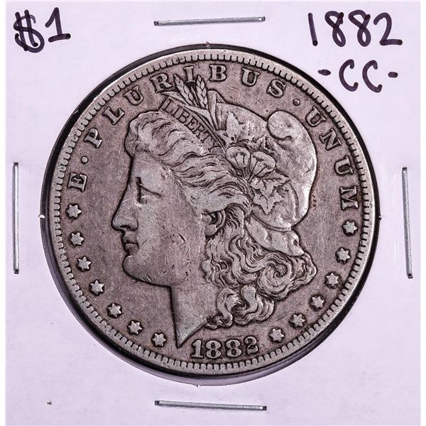 1882-CC $1 Morgan Silver Dollar Coin