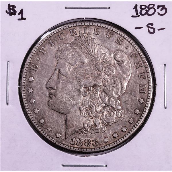 1883-S $1 Morgan Silver Dollar Coin