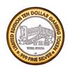 Image 2 : .999 Silver Boomtown Verdi, NV $10 Casino Limited Edition Gaming Token