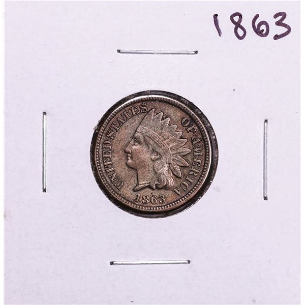 1863 Indian Head Cent Coin