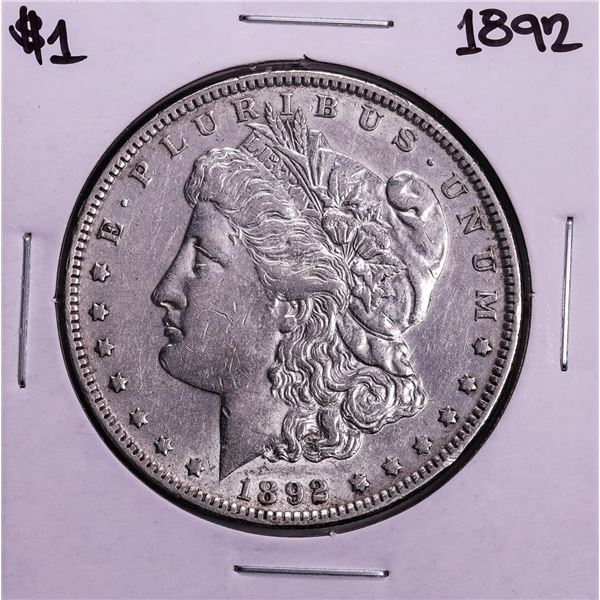 1892 $1 Morgan Silver Dollar Coin