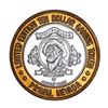 Image 1 : .999 Silver Whiskey Pete's Casino Primm, Nevada $10 Limited Edition Gaming Token